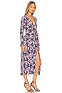 view 2 of 3 Tilly Dress in Orchids Small Nursery Pink