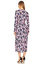 view 3 of 3 Tilly Dress in Orchids Small Nursery Pink