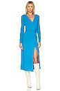 view 1 of 3 Astrid Midi Dress in Brilliant Blue