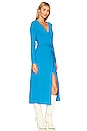 view 2 of 3 Astrid Midi Dress in Brilliant Blue