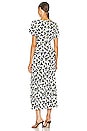 view 3 of 3 Aurora Dress in Graphic Flower Small Ivory