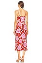 view 3 of 3 Alik Dress in Palm Floral