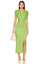 view 1 of 3 Williams Dress in Chartreuse