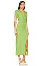 view 2 of 3 Williams Dress in Chartreuse