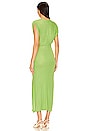 view 3 of 3 Williams Dress in Chartreuse