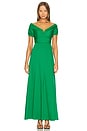 view 1 of 3 Laurie Dress in Signature Green