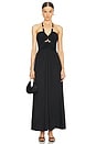 view 1 of 3 Caty Maxi Dress in Black