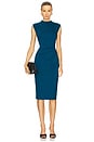 view 1 of 3 VESTIDO DARRIUS in Dark Ocean