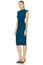 view 2 of 3 VESTIDO DARRIUS in Dark Ocean
