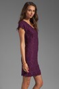 view 3 of 6 Wanda Dress in Purple Rose