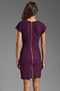 view 4 of 6 Wanda Dress in Purple Rose