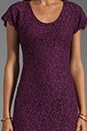 view 5 of 6 Wanda Dress in Purple Rose