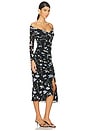 view 2 of 3 Ganesa Dress in Final Act Floral Black