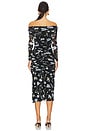 view 3 of 3 Ganesa Dress in Final Act Floral Black