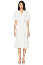 view 1 of 4 Polina Dress in Ivory