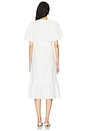 view 3 of 4 Polina Dress in Ivory
