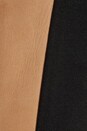 view 6 of 6 Robe Dayton en cuir en Camel/Black in Camel & Black