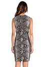 view 3 of 5 Franca Dress in Light Grey Combo