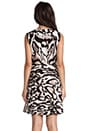 view 4 of 6 Renna Dress in Leopard Bark