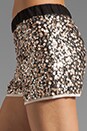 view 5 of 7 Suki All Over Metallic Sequin Short in Pink Multi