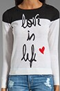 view 3 of 3 Steph Sweater in Love Is Life