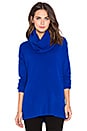 view 1 of 3 Ahiga Slim 2 Cashmere Turtleneck Sweater in Cosmic Cobalt