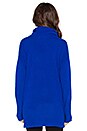 view 3 of 3 Ahiga Slim 2 Cashmere Turtleneck Sweater in Cosmic Cobalt