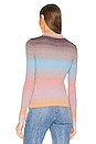 view 3 of 5 Desreen Sweater in Gradient Blue