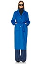 view 2 of 4 Nene Coat in Bright Blue