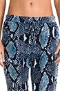 view 4 of 7 Benett Two Animal Pant in Python Multi