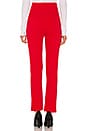 view 3 of 4 High Waisted Skinny Pant in Lipstick
