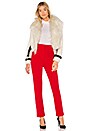 view 4 of 4 High Waisted Skinny Pant in Lipstick
