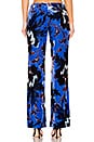 view 3 of 4 ERICA WIDE LEG 팬츠 in Phoenix Floral Hydrangea