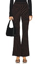 view 1 of 6 Wynn Pants in Floating Curve Black