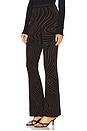 view 3 of 6 Wynn Pants in Floating Curve Black