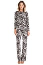 view 1 of 5 Cynthia Jumpsuit in Snow Cheetah Large