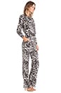 view 2 of 5 Cynthia Jumpsuit in Snow Cheetah Large