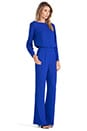 view 2 of 4 Cynthia Jumpsuit in Cosmic Cobalt