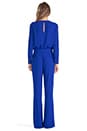 view 3 of 4 Cynthia Jumpsuit in Cosmic Cobalt