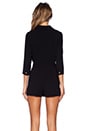 view 3 of 5 Celeste Romper in Black