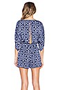 view 3 of 4 Soleil Romper in Tile Floral Midnight