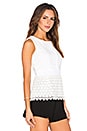 view 2 of 4 CAMISETA TIRANTES TAVITA in Ivory