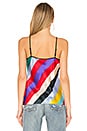 view 3 of 4 Silk Cami in Carson Stripe Multi & Black
