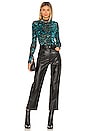 view 4 of 4 Remy Top in Leopard Snake Patina
