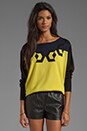 view 1 of 4 Floe Top in Black/Deep Sea in Black & Deep Sea