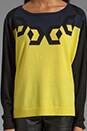 view 3 of 4 Floe Top in Black/Deep Sea in Black & Deep Sea