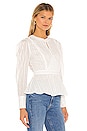view 2 of 4 Erin Top in White