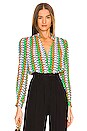 view 1 of 4 Washington Top in Heart Trail Small multi