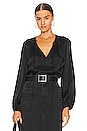view 1 of 5 New Freddie Blouse in Black