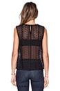 view 3 of 3 Betty Top in Black